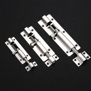 Goupille de porte épaissie en acier inoxydable 2 pouces 4 pouces <span class=keywords><strong>6</strong></span> pouces 8 pouces goupille de chaîne de porte antivol de porte de fenêtre dans la goupille carrée - Product Image 4