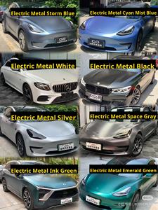 Película Electro-Óptica para Envoltura de Automóviles, Serie Metálica, con Cambio de Color y Privacidad, a Buen Precio - Product Image 3