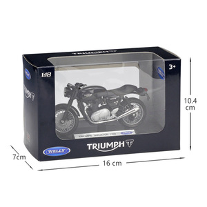 รถมอเตอร์ไซด์อัลลอย THRUXTON,ขายดีโมเดลปี<span class=keywords><strong>1200</strong></span> 1:18 - Product Image 5