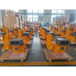 LC Liquid Control Flow Meter Bulk Diesel Fuel Oil Unloading Flow Meter - Product Image 2