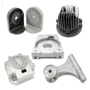 Piezas de Fundición a Presión de Aleación de Zinc de Precisión Personalizadas para Electrodomésticos con Recubrimiento de Zinc, Molde Zamak - Product Image 3
