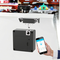 Gym Sport Centre Tiroirs Cabinet App Déverrouiller Caché NFC RFID Serrure de tiroir avec TT Lock