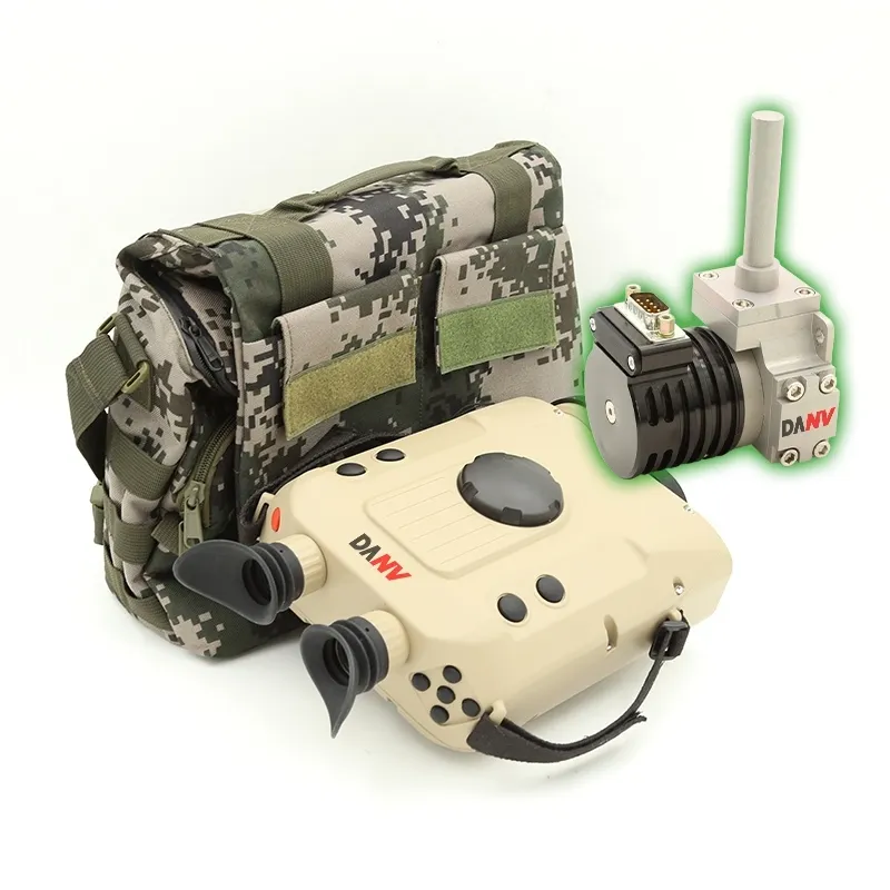 Small Size Light Weight Compact Design OEM Mid-wave 3-5 micrometer Infrared (MWIR) FPAs Cooled Thermal Camera Binoculars