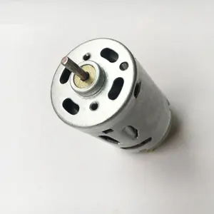 Mgrohs RoHS CE kalıcı mıknatıs 21000rmp RS380 azaltılması şanzıman mini dc motor için mini elektrikli motor