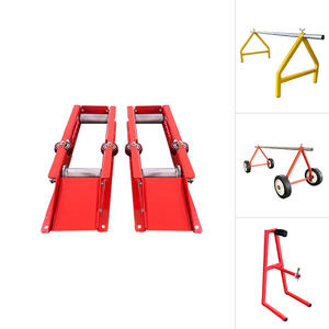 Deliberato in larghezza spostando i rulli del tamburo del cavo dei morsetti possono essere posizionati a diverse distanze sul telaio - Product Image 4