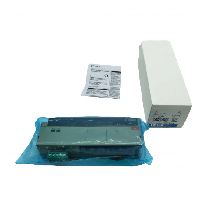 Original DRT1-TS04T Temperature Input Module Modbus RTU Interface IP20 Protection for Industrial Automation Temperature