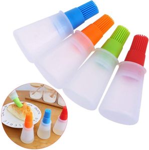 Silicone High Temperature Eco-Friendly Oil <b>Bottle</b> <b>Brush</b> for Barbecue & Baking Easy to Use Kitchen Tool - Product Image 1