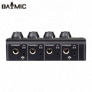 Aoshen, Nuevo Módulo Amplificador de Potencia para Auriculares de Monitoreo de 4 Vías, Sonido Estéreo Profesional, Portátil, PH4 - Product Image 4