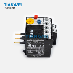Relé Térmico Bimetálico Mini de Sujeción Directa EATON ZE-9 Serie ZE, Ajustable de 6-9A para Contactores Pequeños <span class=keywords><strong>DILEM</strong></span> - Product Image 1