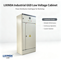 Armoire de batterie télécom extérieure LIXINDA IP55 en acier galvanisé, boîtier vide, coffret de distribution GGD, taille personnalisée