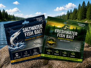 Bolsa de Almacenamiento con Cierre y Orificio para Colgar, Personalizada, Flexible, de Plástico, para Señuelos de Pesca, Gusanos y Cebos Blandos - Product Image 1