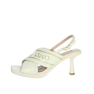 Sandali da donna neri Sa4111 Ex014 con tacco stringato a punta a punta stile alto alto per uso esterno estivo in pizzo - Product Image 1
