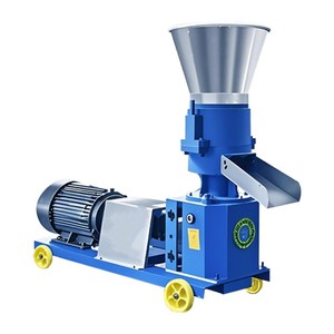 Piccola macchina per pellet a matrice piatta per polli, suini, bovini e pesci - Product Image 4
