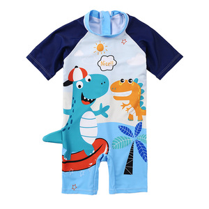 <span class=keywords><strong>Maillot</strong></span> <span class=keywords><strong>de</strong></span> <span class=keywords><strong>bain</strong></span> une pièce pour garçons, motif dessin animé, séchage rapide, protection solaire, en polyester, tailles L/M/S, coupe carrée, pour la plage - Product Image 1
