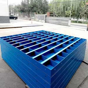 Système de coffrage en acier industriel pour la construction de murs de cisaillement en <span class=keywords><strong>béton</strong></span> - Product Image 5