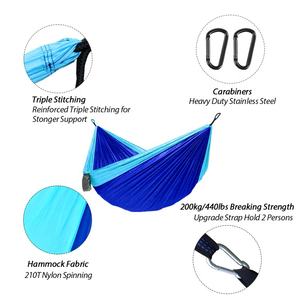 Hamaca portátil para acampar al aire libre, tienda de campaña con dosel impermeable, hamaca - Product Image 5