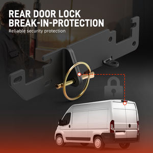 Cerradura de Puerta Trasera BEVINSEE, Protección Antirrobo para Puerta Trasera de Coche, para Jumper Relay Boxer X250 X290 Roof Camper, para Fiat <span class=keywords><strong>Ducato</strong></span> - Product Image 6