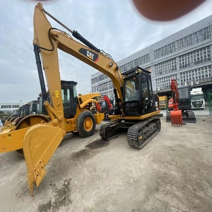 Excavatrice d'occasion Cat 312D en excellent état de fonctionnement – Machine de terrassement à vendre – Machine comme neuve - Product Image 3