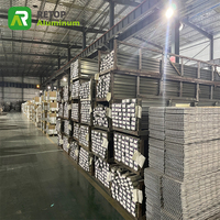 Pour Maurice Sénégal Zimbabwe Afrique du Sud Ghana Profils en aluminium personnalisés Profils en aluminium pour la construction et l'industrie