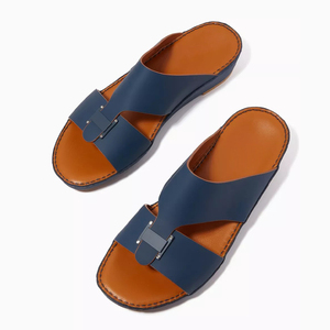 SHIKOL hommes Coustmize chaussures sandales chaussures arabes traditionnelles doublure souple arabe pantoufle 2025 confortable plage vacances - Product Image 3