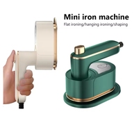 Fer à vapeur rotatif portable, générateur de vapeur double chaud (humide et sec), pour repassage à domicile et en voyage
