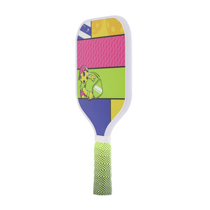 Raquetas de Pickleball para niños, juego de entrenamiento de fibra de vidrio de 35x18x1,3 cm con bolsa de transporte para principiantes, juego entre padres e hijos - Product Image 2