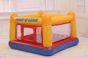 <span class=keywords><strong>INTEX</strong></span> 48260 Castillo <span class=keywords><strong>Inflable</strong></span> para Niños de 174cmX174cmX112cm, Castillo Hinchable, Casa de Brinco - Product Image 6