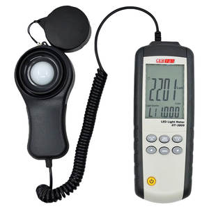 CEM DT-3809 Beleuchtungsstärkemessgerät Lichttester mit LED und Lichtintensitätsmessung - Product Image 5