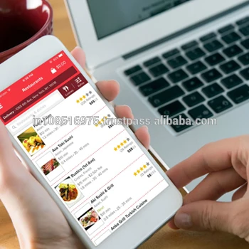 Бытовая Доставка по запросу и разработка пищевых приложений (Android / iOS)