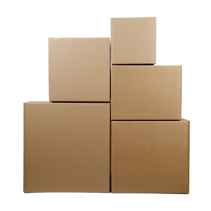 35cm/43cm/53cm <span class=keywords><strong>E</strong></span> plat grandes boîtes d'expédition en carton ondulé vente en gros personnalisé pas cher prix stockage boîte en carton ondulé emballage - Product Image 2