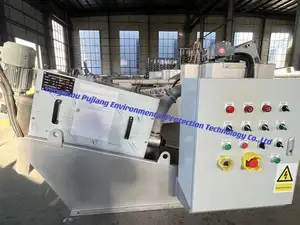 Sludge Sludge Dewatering Machine Water Treatment For Dewatering Sludge Process