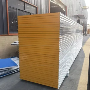 Factory Direct Supply price Easy Installation eps panel sandwich,low cost Best insulation 50mm house sandwich panels price