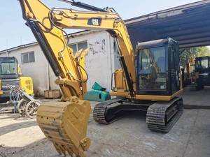Mini-pelle Caterpillar 307E2 d'occasion de 7 tonnes certifiée par l'EPA avec composants clés pour le pouce, y compris roulement à engrenages pour moteur de pompe à moteur Cat - Product Image 6