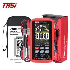 Multimètre numérique intelligent TASI TA805A avec écran LCD couleur, 9999 chiffres, batterie au lithium (charge sans fil), usage industriel et domestique - Product Image 6