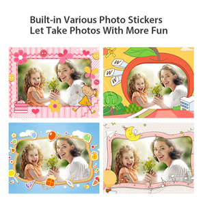 子供の写真とビデオゲームのためのCMOSイメージングセンサーとフィルター付きリアルデジタルキッズトイカメラ - Product Image 5