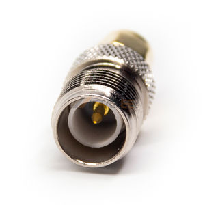 Adaptador RP-SMA a TNC, Conector Coaxial RF <span class=keywords><strong>de</strong></span> 50 Ohmios, Macho y Hembra, Chapado en Oro, para Wi-Fi y Antenas - Product Image 4