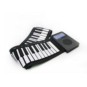 Portátil 88 teclas Flexible de silicona Piano plegable teclado electrónico de <span class=keywords><strong>iword</strong></span> - Product Image 4