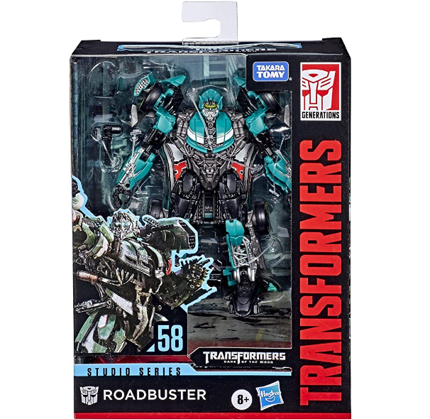 PVC película de Luna Roadbuster cifras figura de acción de juguete de plástico de la figura