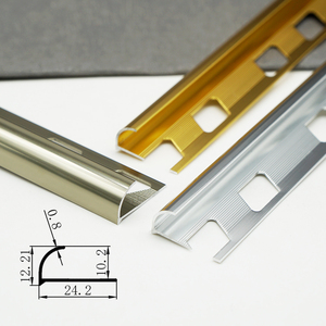 Phong cách hiện đại gốm góc cạnh TRIM của nhà sản xuất nhôm hồ sơ vòng hình dạng bảo vệ cho căn hộ - Product Image 6