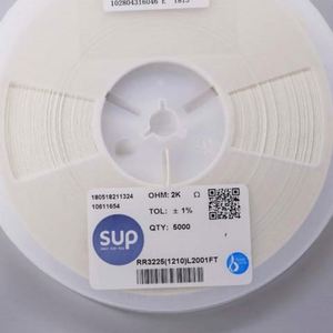 Bulk Discount RR3225 1210L2001FT 1210 3225 Resistors Chip Resistors SMD Resistors 2Kohm 1% 1/2W Thick Film Resistor - Product Image 1