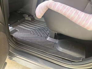 Tpe <span class=keywords><strong>Tpv</strong></span> 3d tapis de sol de voiture 4x4 camionnette revêtement de sol de voiture pour Nissan Navara Np300 2015 + accessoires de tapis automatiques - Product Image 4