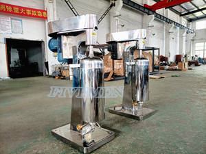 Centrifugeuse de sang continu GF pour plasma sanguin animal 16000 Rpm Centrifugeuse à bol tubulaire triphasé - Product Image 5