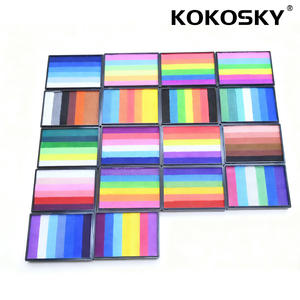 طلاء للوجه والجسم لا يحتاج إلى بودرة أساس للتطبيق السريع في الفعاليات ذات الطابع الخاص واستوديوهات فن الجسم الاحترافية - Product Image 3