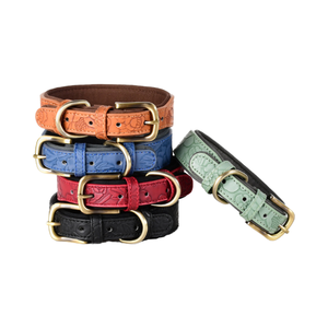 Collar de Cuero para Perro con Color Personalizado, Ajustable, Cómodo, Acolchado, Diseño Suave, Estilo Moderno y Lujoso - Product Image 6