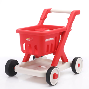 可调节高度，防滑手柄，多功能儿童坐姿，轻音乐，推拉式婴儿四轮学步车 - Product Image 1