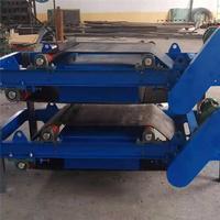 Séparateur magnétique permanent autonettoyant série HONGXING RCYD avec moteur à roulement et boîte de vitesses, composant essentiel pour l'automobile et l'exploitation minière, 5000 kg