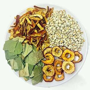 Té de Espino Blanco, Hoja de Loto y Osmanthus para Personas Sedentarias, Drena el Exceso de Agua, Mejora las Molestias Gastrointestinales y la Opacidad Corporal - Product Image 6