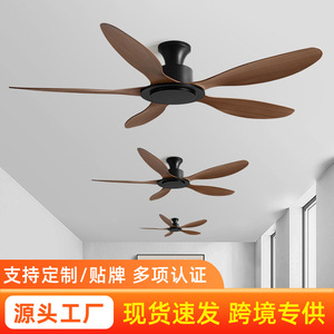 Industrial <b>Ceiling</b> <b>Fan</b> No Light High Airflow Reversible <b>Remote</b> <b>Control</b> For Living Room Commercial Use - Product Image 3