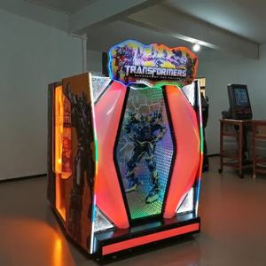 Dual Gun Shooting <span class=keywords><strong>per</strong></span> trasformatori simulatore Arcade grande 2-Player a gettoni gioco della lotteria <span class=keywords><strong>per</strong></span> 6 + anni 1 anno di garanzia - Product Image 2