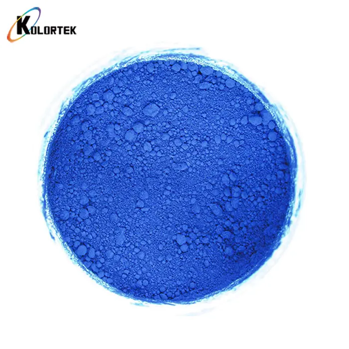 Kolortek कॉस्मेटिक ग्रेड पाउडर वर्णक डाई सीआई 42090 डी एंड सी ब्लू कोई. 1 एल्यूमीनियम झील